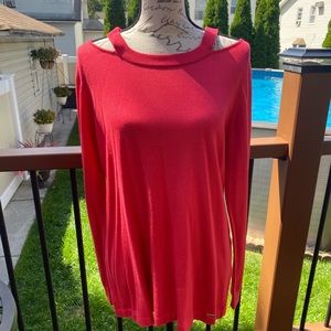 NWT CALVIN KLEIN LIGHTWEIGHT SWEATER WITH CUTOUT